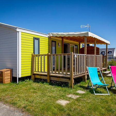 Camping De La Plage - 담강 외부 사진