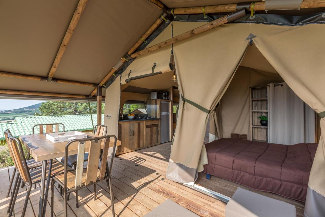 Camping De La Plage - 담강 외부 사진
