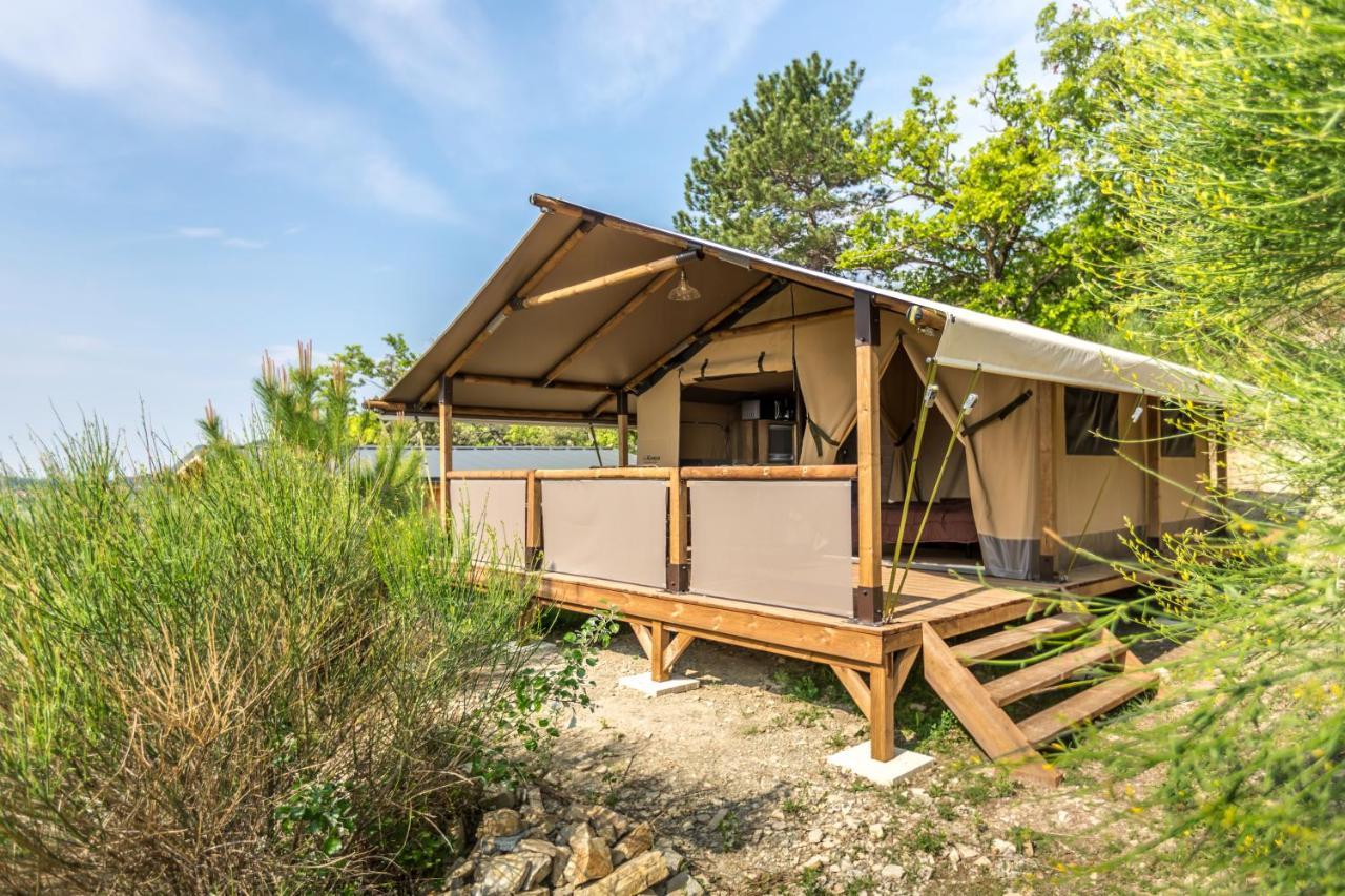 Camping De La Plage - 담강 외부 사진