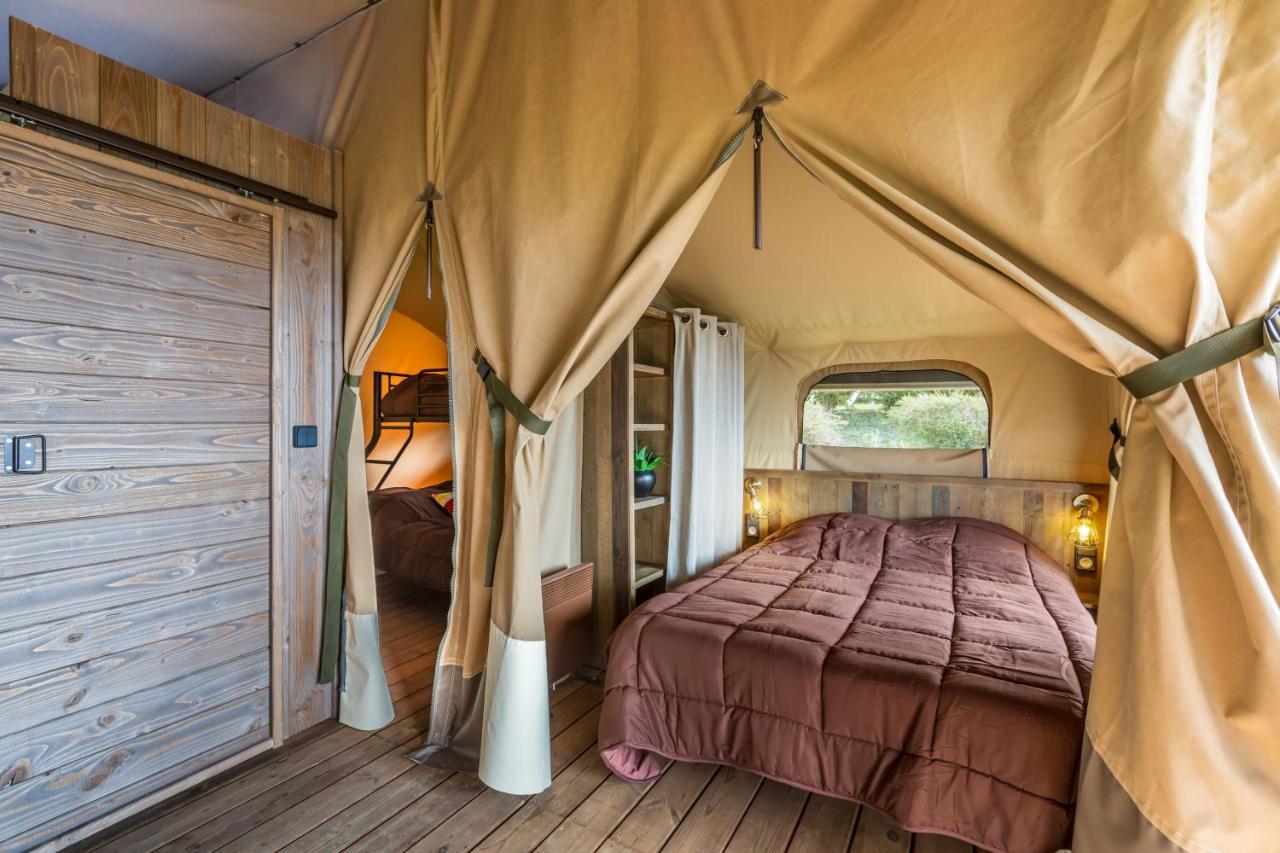 Camping De La Plage - 담강 외부 사진