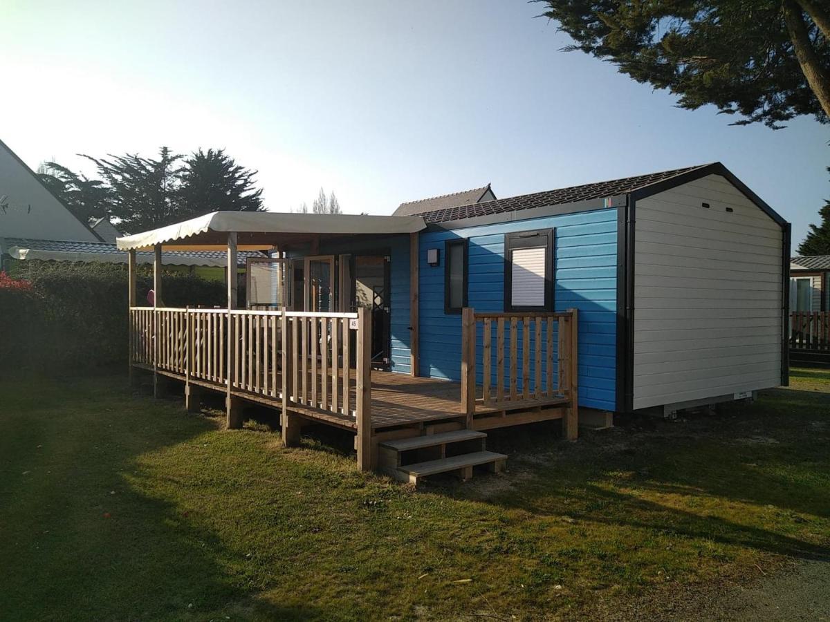 Camping De La Plage - 담강 외부 사진