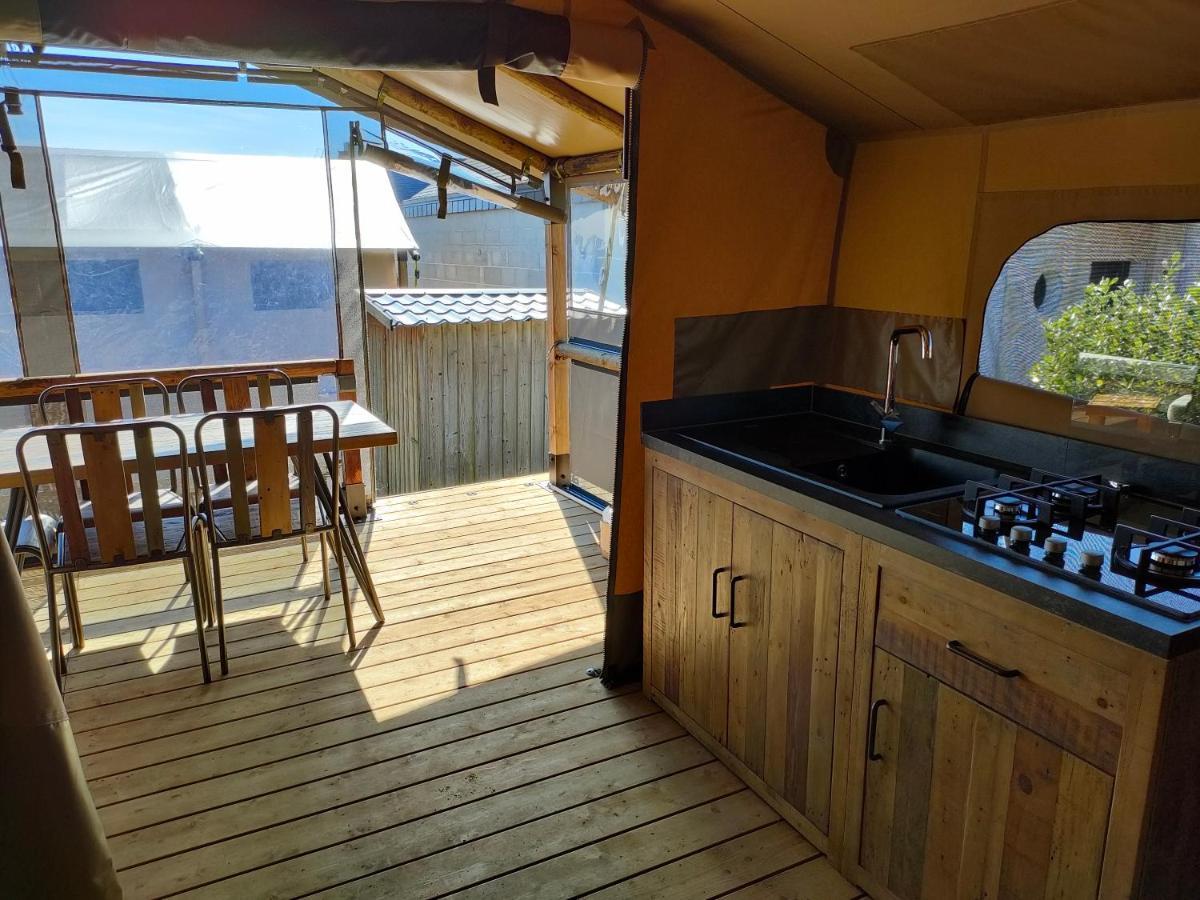 Camping De La Plage - 담강 외부 사진