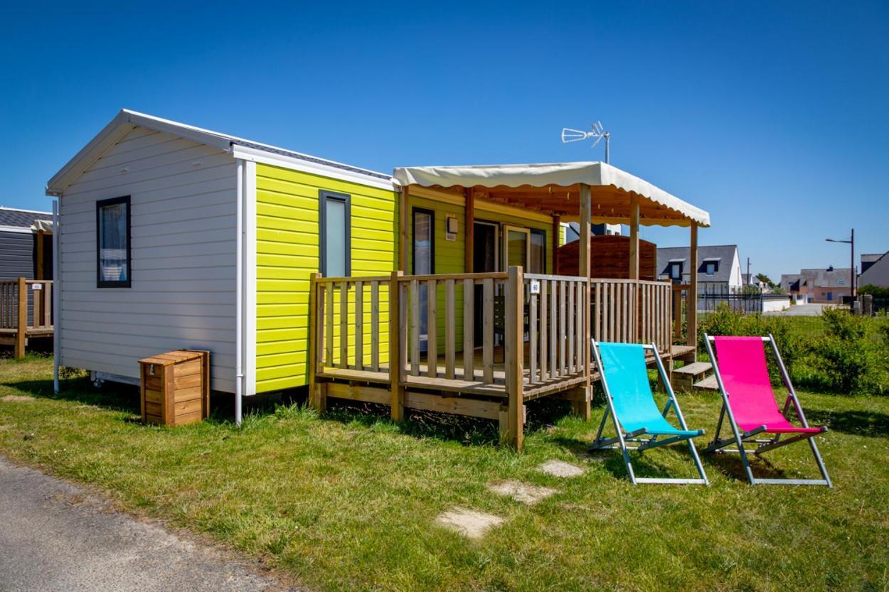 Camping De La Plage - 담강 외부 사진