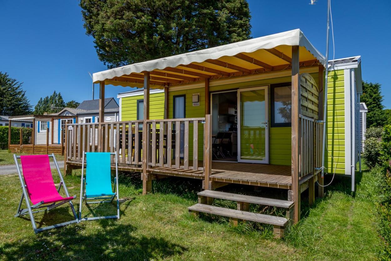 Camping De La Plage - 담강 외부 사진