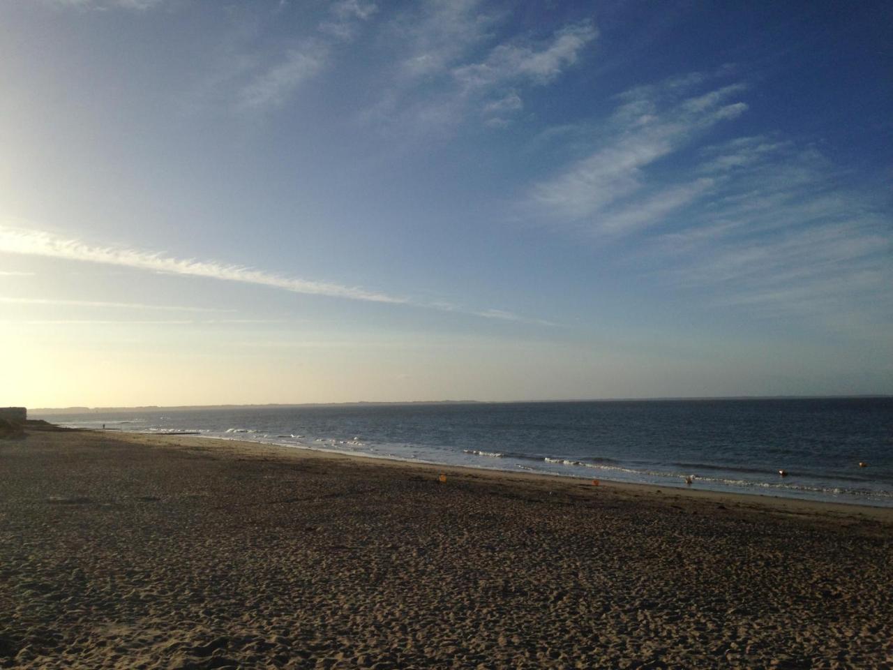 Camping De La Plage - 담강 외부 사진