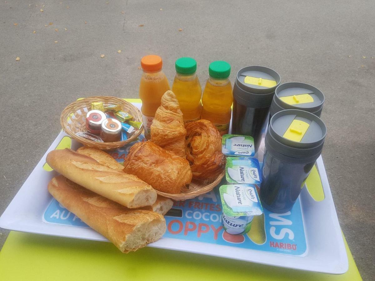 Camping De La Plage - 담강 외부 사진