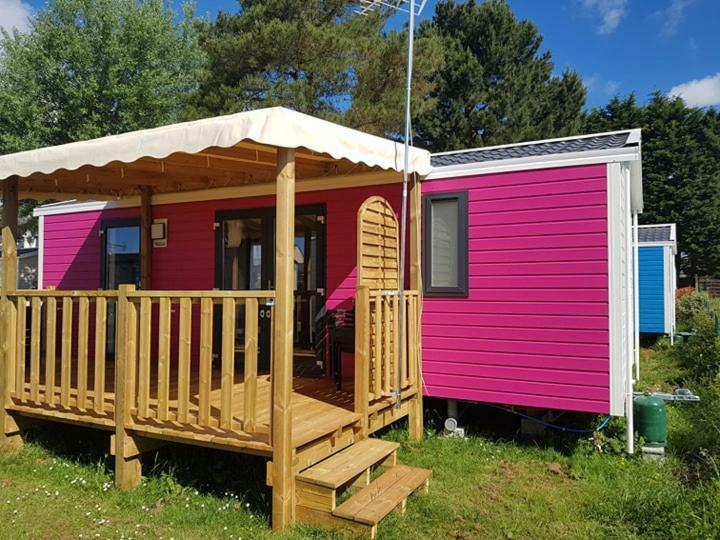 Camping De La Plage - 담강 외부 사진