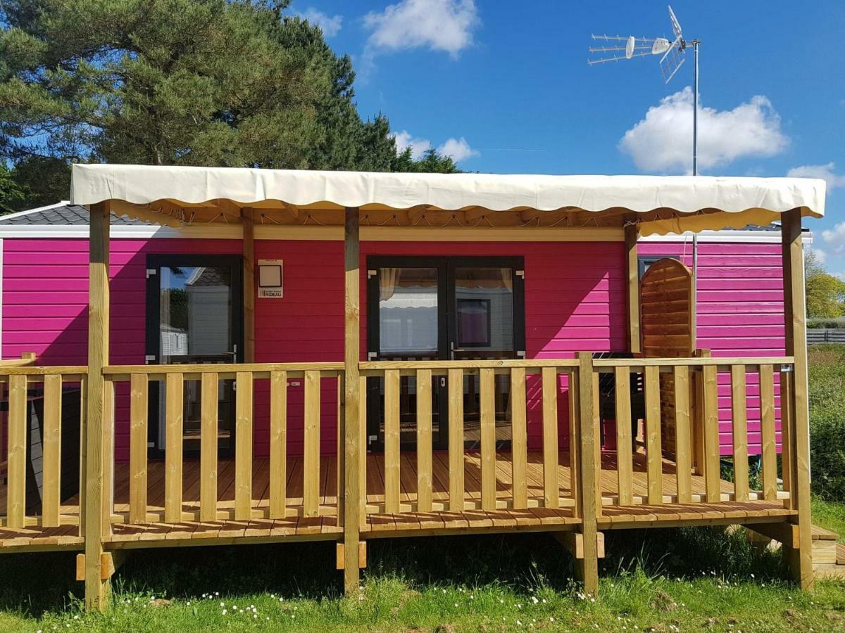 Camping De La Plage - 담강 외부 사진