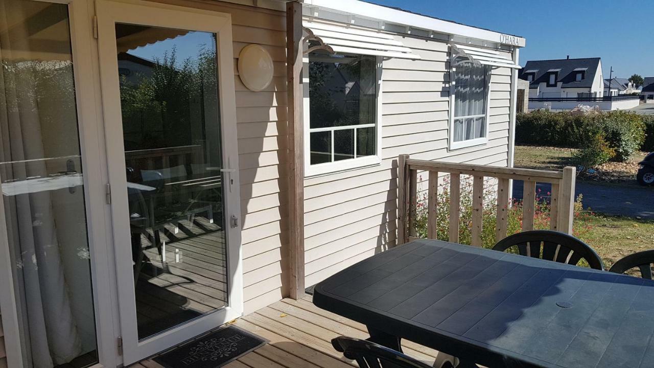 Camping De La Plage - 담강 외부 사진