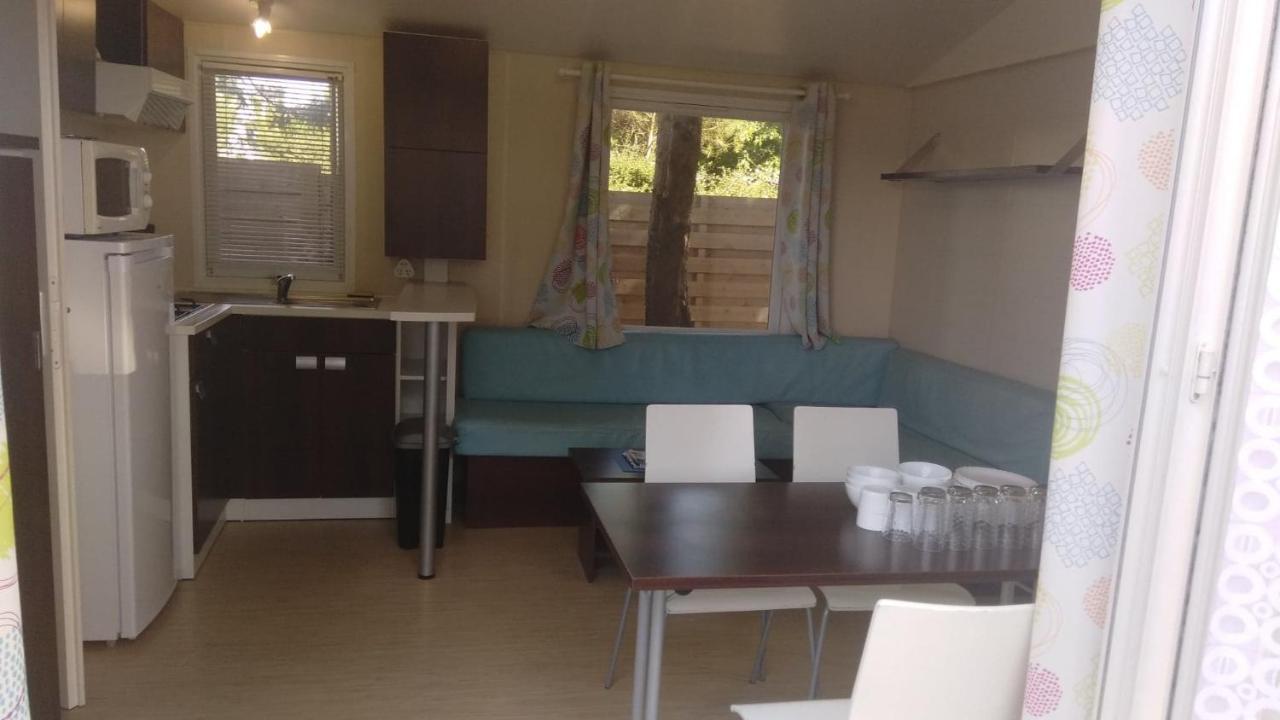 Camping De La Plage - 담강 외부 사진