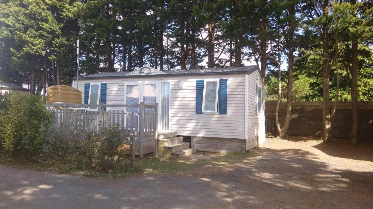 Camping De La Plage - 담강 외부 사진